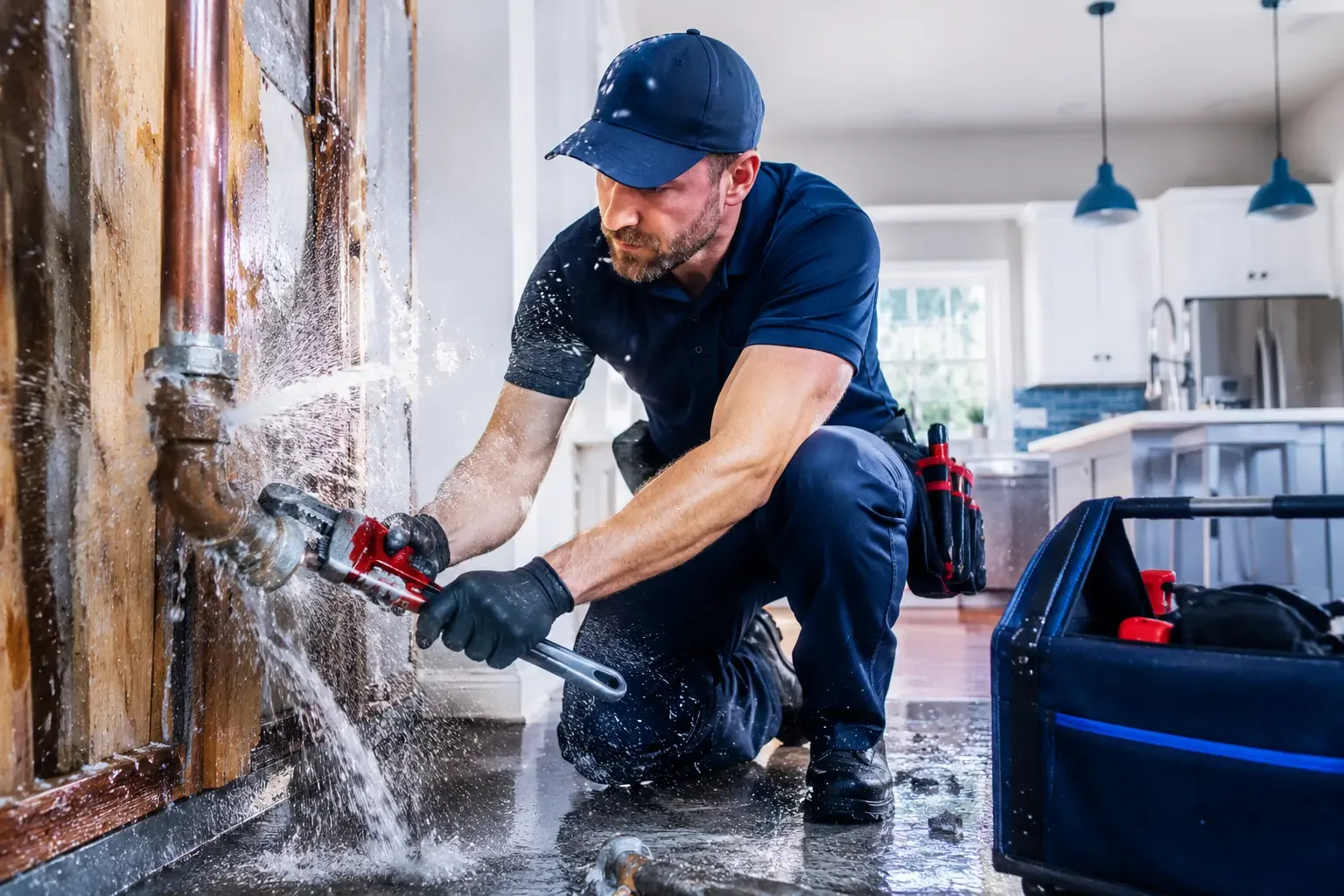 Local emergency pipe repair professionals in Nortonville, KY