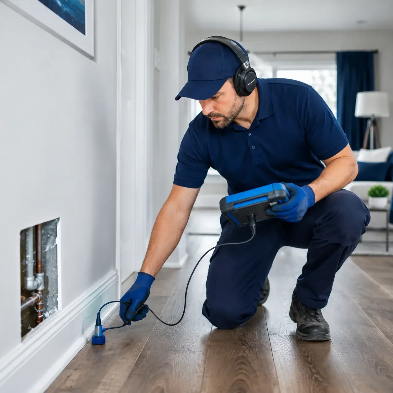 Emergency plumbing professionals serving Nortonville, KY